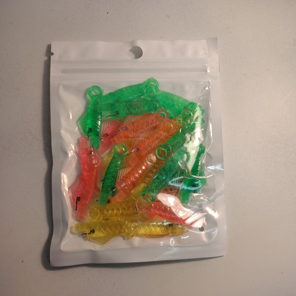 30 pcs Needle Threader Set Fish Type for Sewing Machines